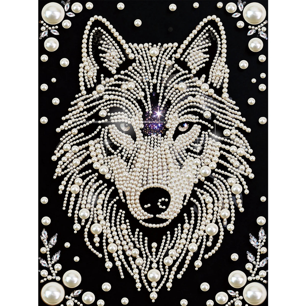 tableau décoratif motifs floraux strass or élégant art décoratif diy adulte modernes incluséesOpaqueFlyGirlElves