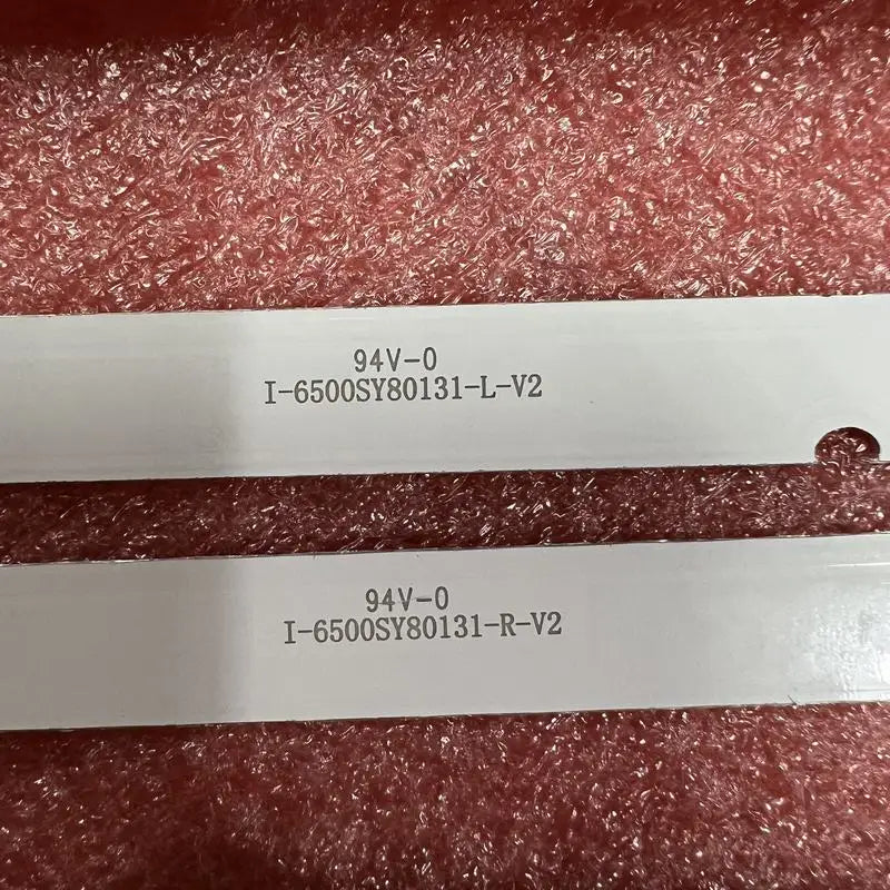 bande rétroéclairage led téléviseur blanc adhésif kit remplacement lumière arrière écran led haute qualité
