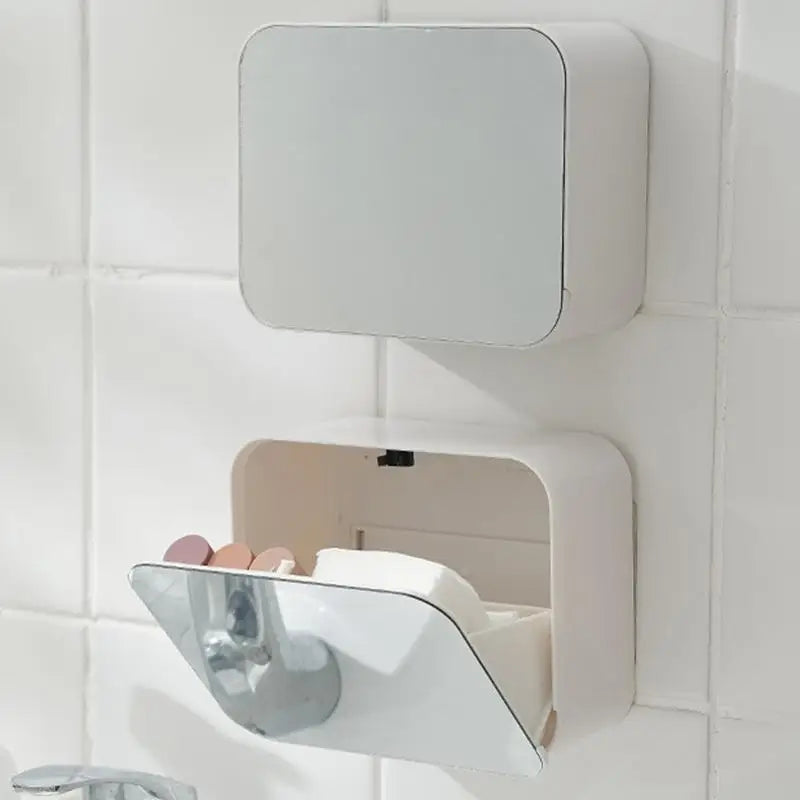 distributeur serviettes papier blanc moderne adhésif papier toilette 15cm 6.3cm 12cm