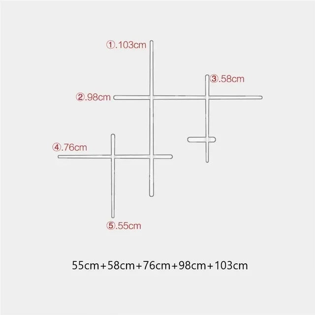 lampe murale led moderne minimaliste blanc noir certifiée rohs ccc cqc ul vde