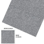tapis auto adhésifs carreaux géométriques noir blanc modernes 30x30cm pack 10 20 30 40