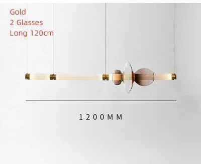 suspension lumineuse moderne élégante blanc doré marron clair translucide