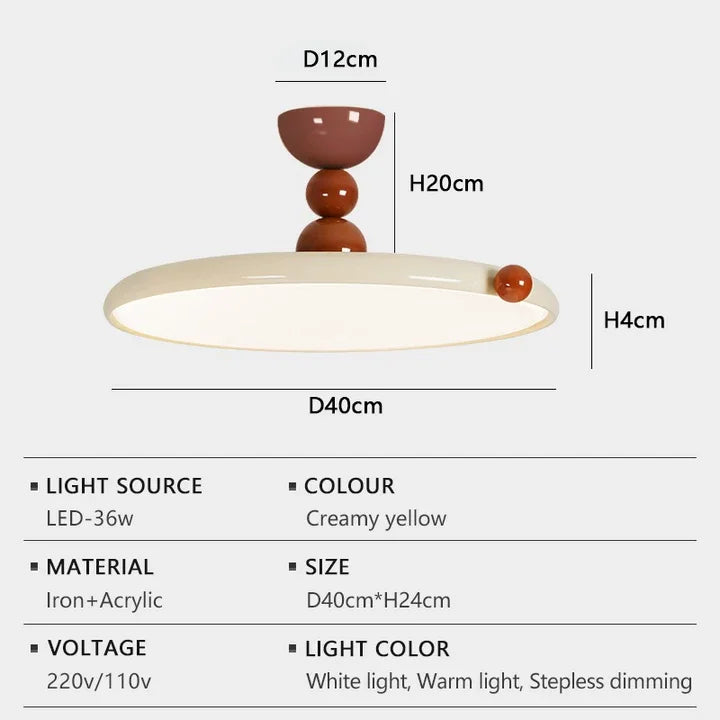 lampe led moderne boules decoratives blanc marron rouge brillant 2000 82000lm