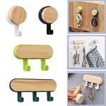 porte sacs bouteilles adhésifs vert noir blanc moderne minimaliste chambre cuisine salle bains