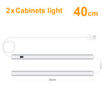 lampe led tactile blanche moderne adhésif sensor sans contact 5v 5w aluminium