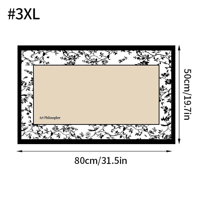 tapis bain anti dérapant absorbant moderne motif géométrique beige clair