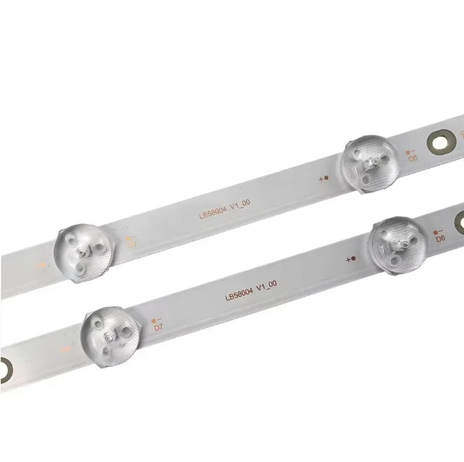 bande led rétro éclairage blanc moderne kit 16 pièces