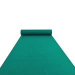 tapis cérémonie uni vert rouge blanc moderne élégant extérieur intérieur danse décoration événement mariage
