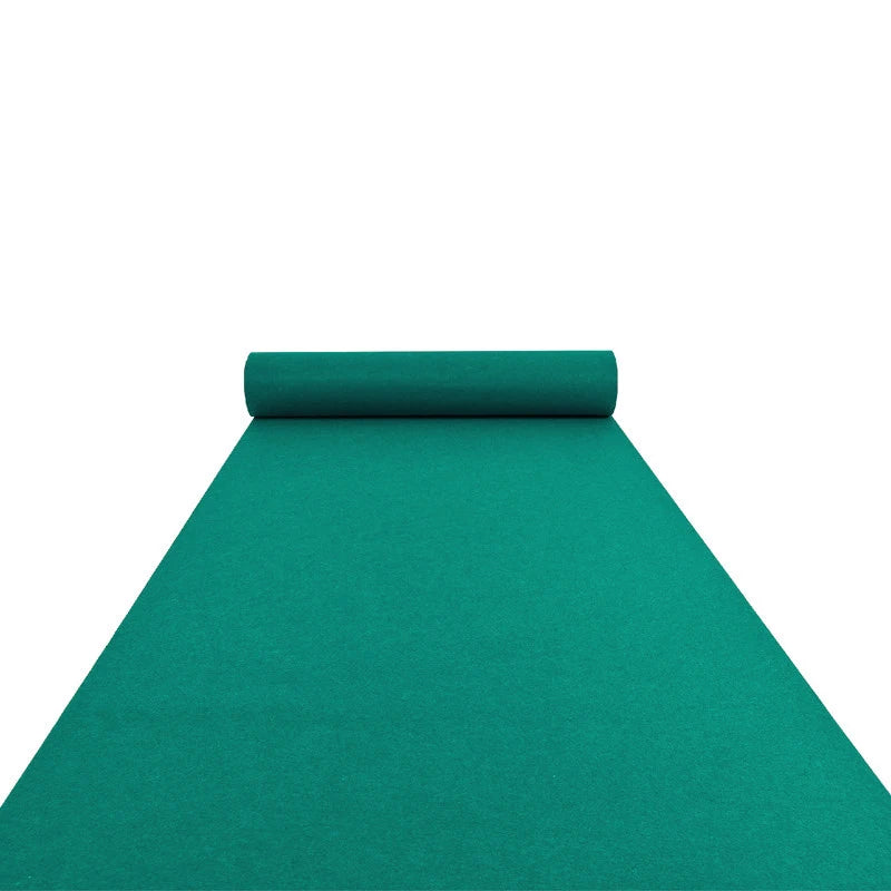 tapis cérémonie uni vert rouge blanc moderne élégant extérieur intérieur danse décoration événement mariage