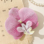 fleurs artificielles orchidées clips décoration mariage intérieur composition florale maison