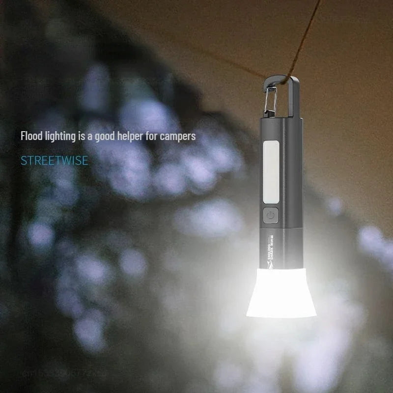 lampe poche led rechargeable lumineuse 1200 lumens distance 200m