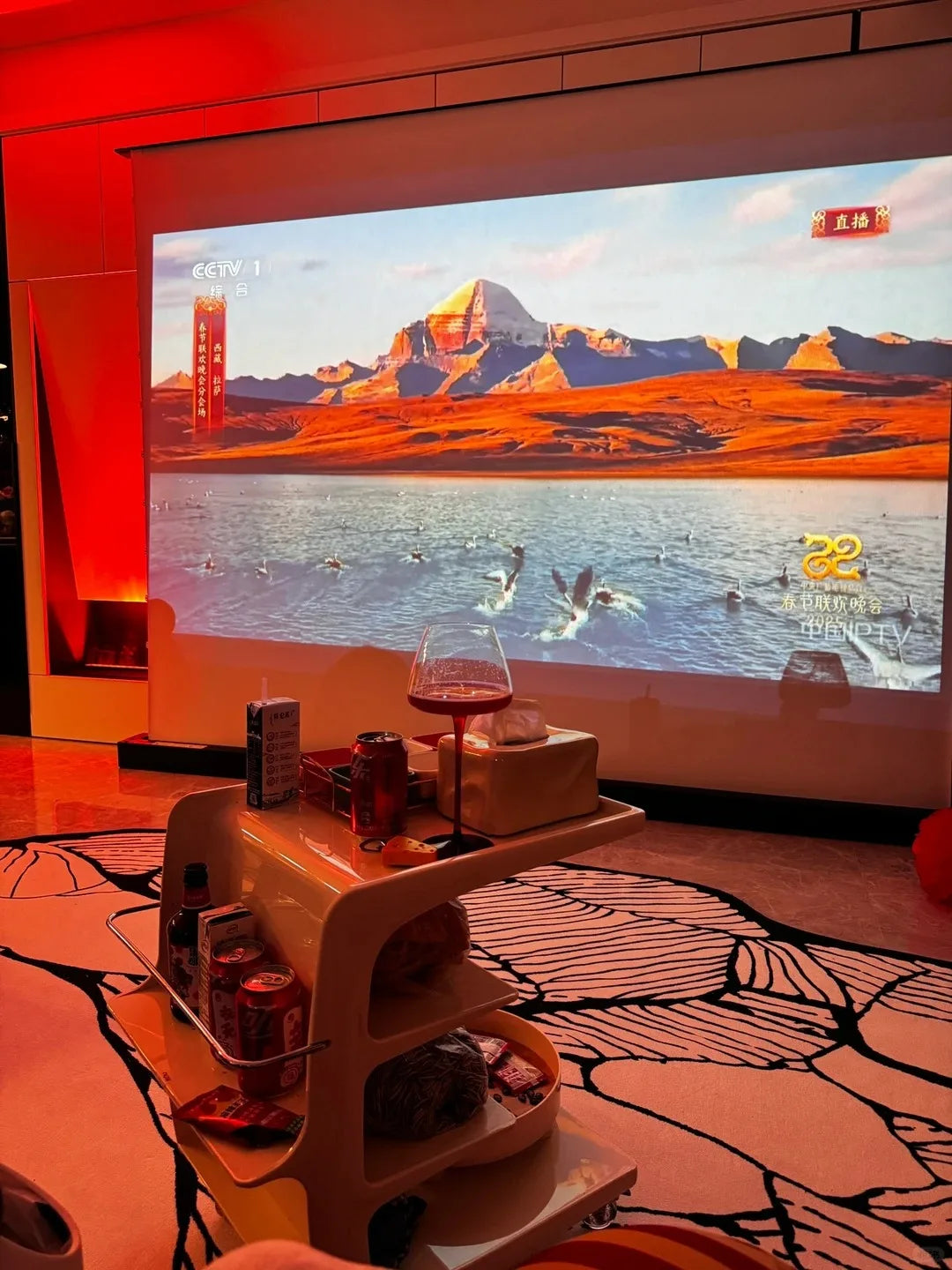 écran projection solaire alr anti reflet noir contemporain 4k 3d hd
