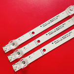 bande rétro éclairage led blanc moderne 760mm flux lumineux moins60w tension5v aluminium