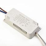 transformateur led blanc moderne câbles jaune bleu marron plat lisse