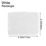 tapis peluche douce moderne rose blanc 11cm 18cm 18.5cm 8cm accessoire poupée maison jouet