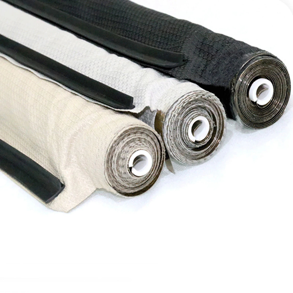 pare soleil tissu mailles clips fixation moderne voiture beige noir blanc
