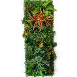 plantes artificielles subtropicales fond décoration mariage herbe feuilles naturel extérieur accroché vert varié opaquet