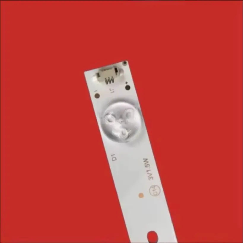 barre led blanc moderne 3v 12 leds 814mm kit pièces