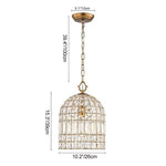 Suspension lumineuse cristal doré classique transparente salon chambre d'hôtel LED 2000 82000 lumens