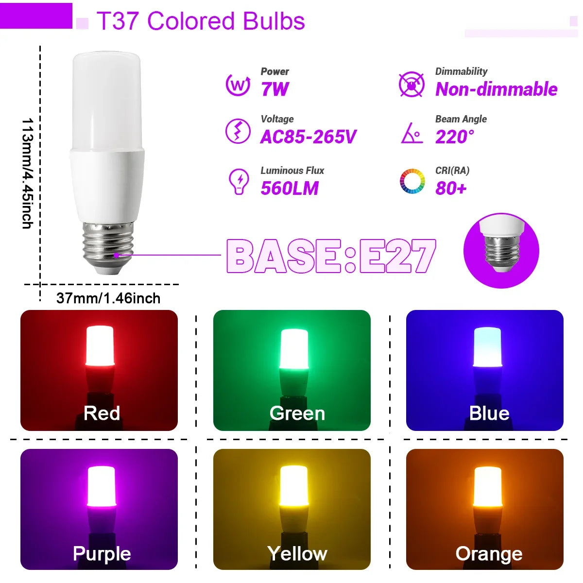 ampoules led blanc opalescent e14 e27 gu10 modernes 25000h 249 2000lm led boule rond