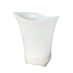 seau glace lumineux enceinte bluetooth blanc violet bleu vert orange moderne festival