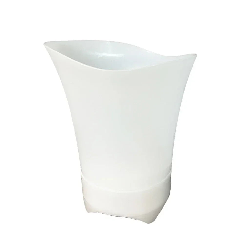 seau glace lumineux enceinte bluetooth blanc violet bleu vert orange moderne festival