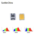 LED blanc moderne 3000K 4000K 5000K 3.5x2.8x0.6mm 6V 1W 150ma 100pcs