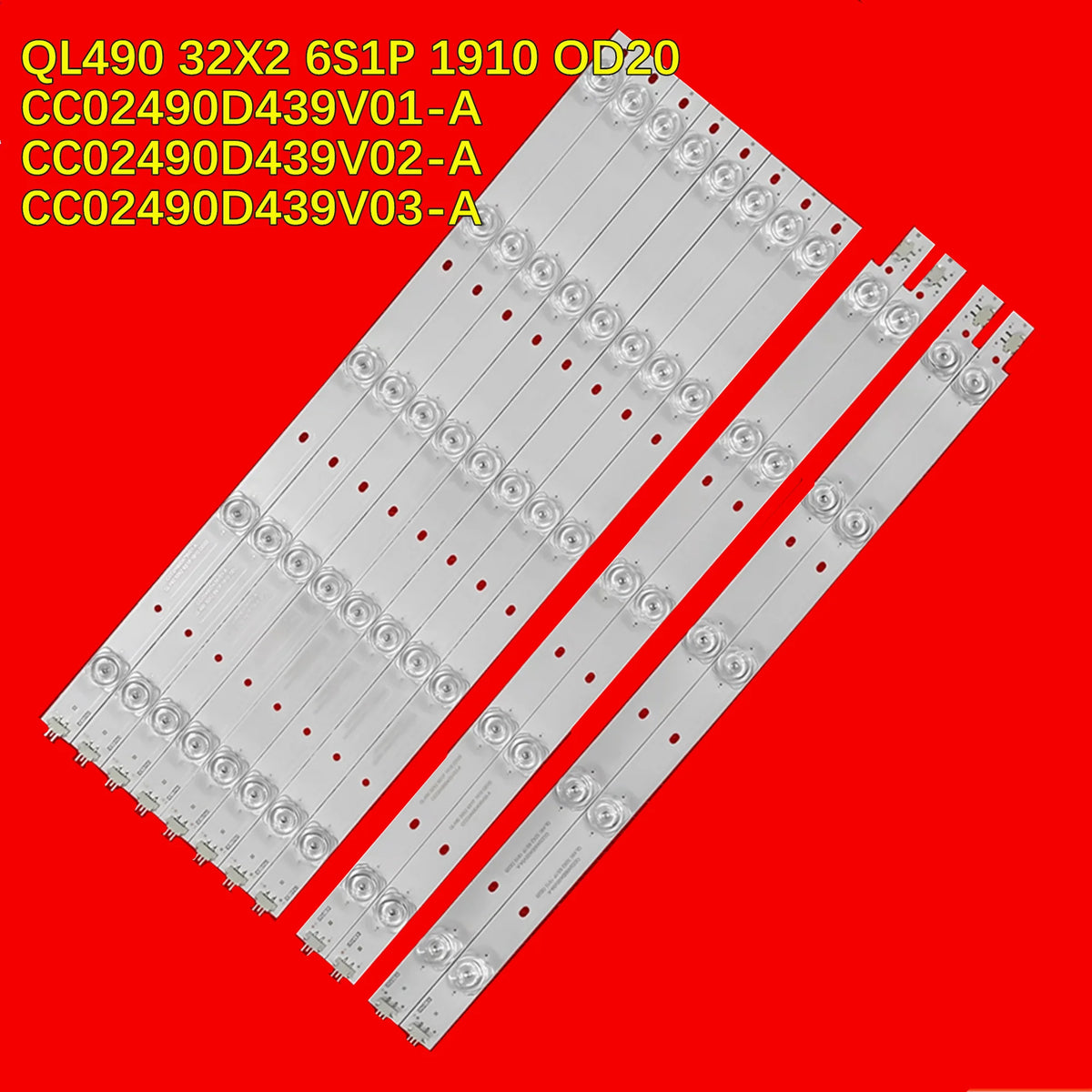 barrettes led transparentes rangées diodes flux lumineux professionnelle moderne diodes led opacité assemblage