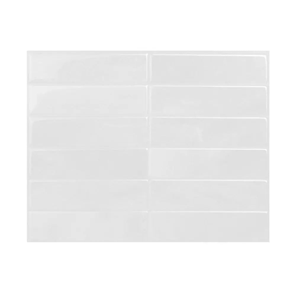 autocollants muraux carreaux noir blanc rose vert bleu gris marbré moderne adhésif