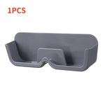 rangement lunettes adhésif transparent moderne boîte pièce PVC respectueux environnement