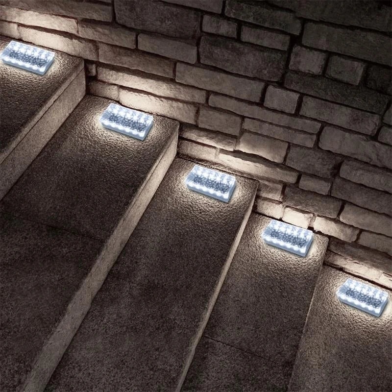 lampe solaire blanche translucide texture poissons moderne batterie intégréeextérieur poissonnement jardin lumière