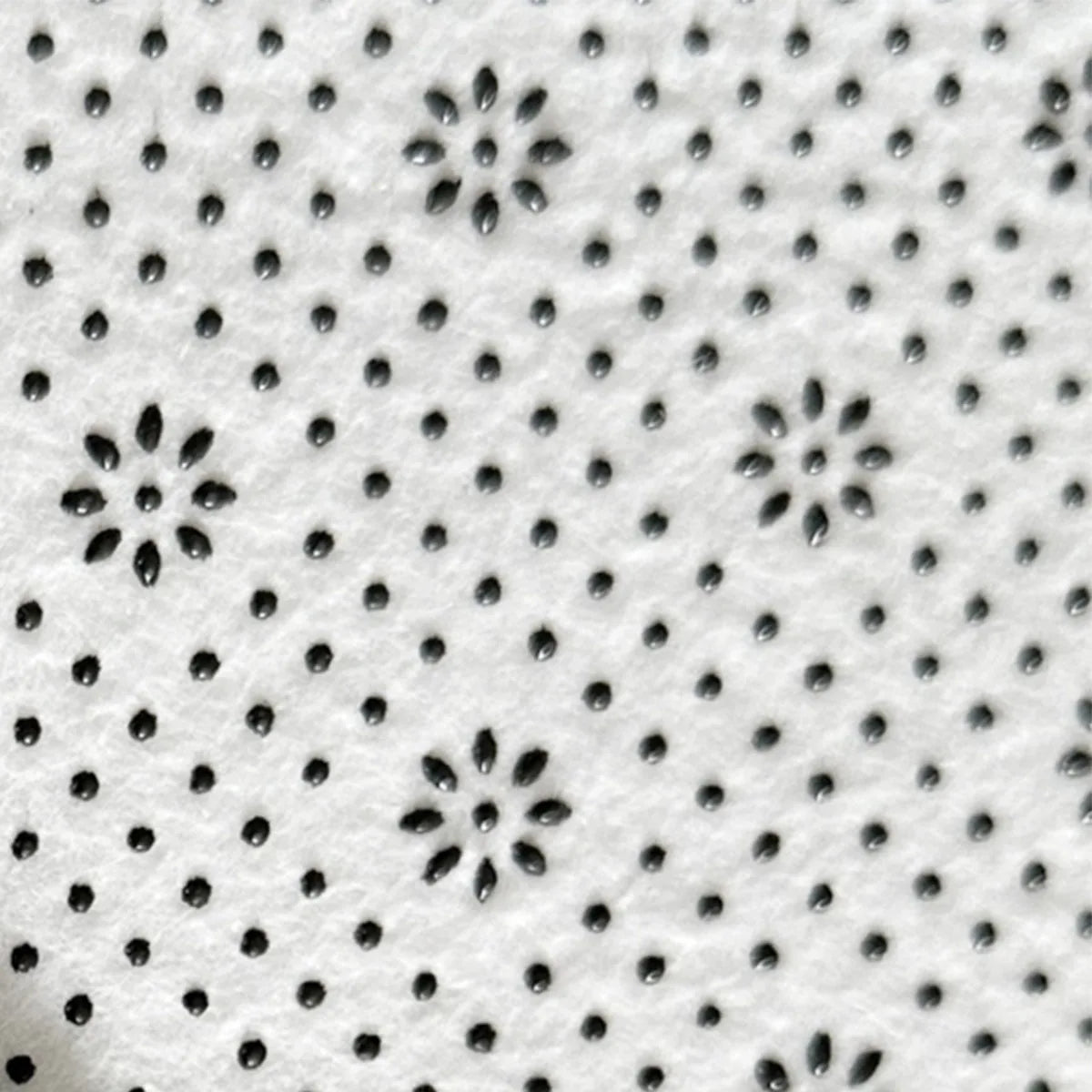tapis salle bain rose gris blanc danseuse noel boules fleurs classique adhésif ensemble