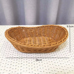 paniers tissés osier marron clair utilisation multiple respectueux environnement traditionnels