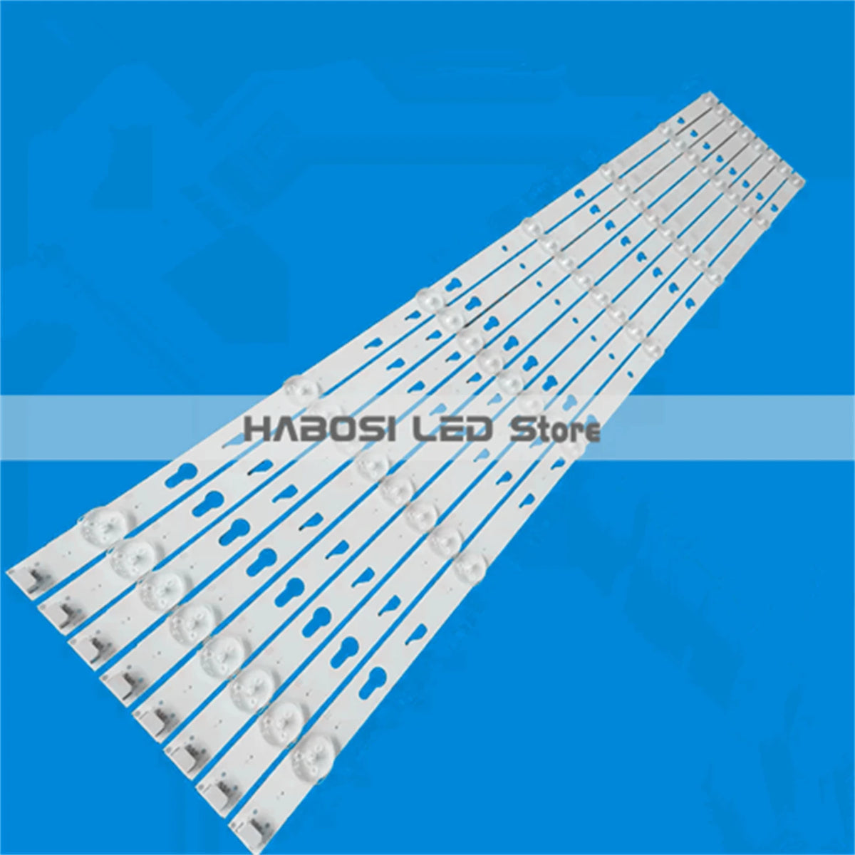 bande led blanc moderne connecteur fixations télévision éclairage led opacité
