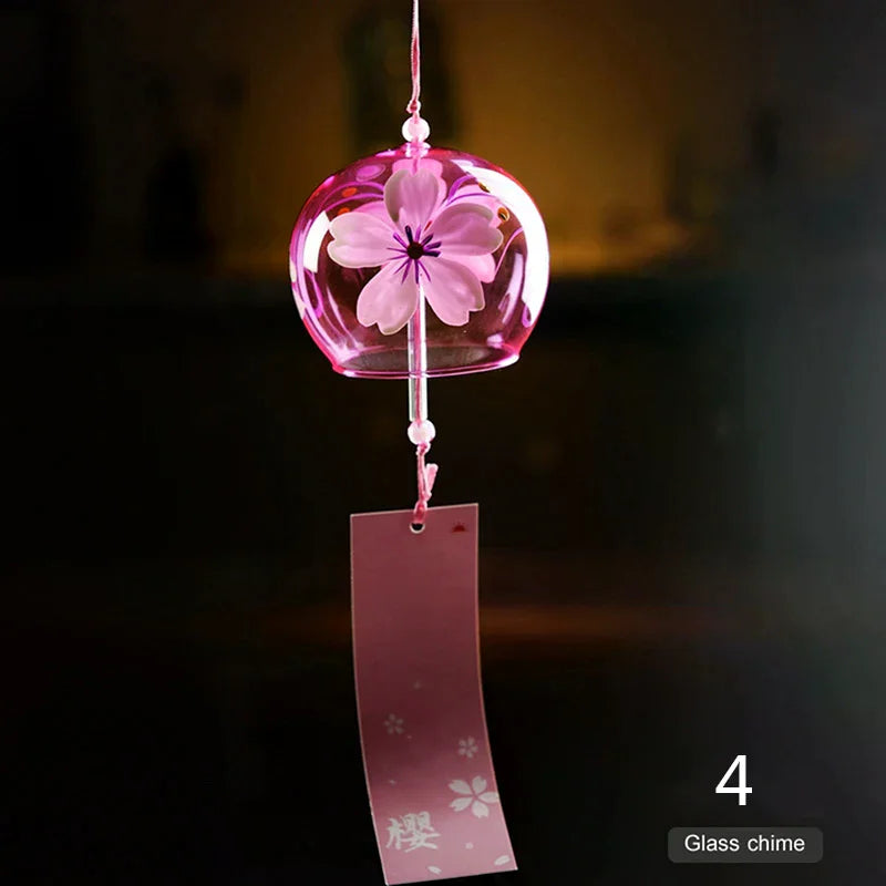 cloche vent verre transparent ornée fleurs artisanale décoration maison