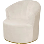 fauteuil moderne velours bleu marine lavable accueil confortable soft automne hiver