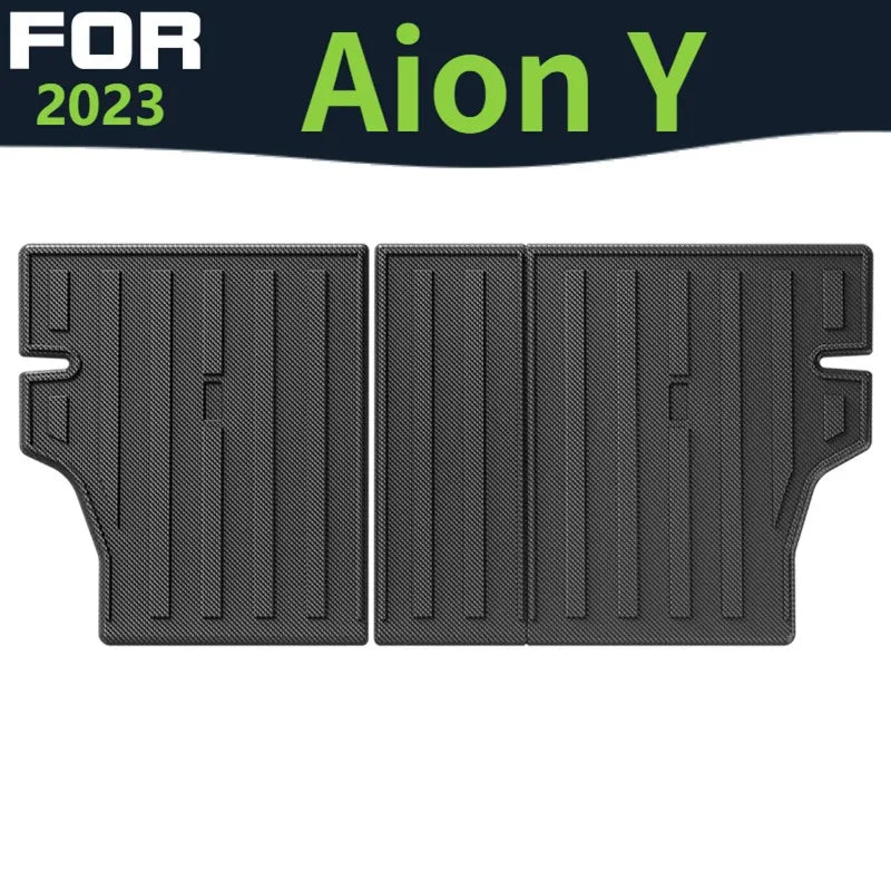 tapis sol voiture noir rayures horizontales moderne imperméable facile nettoyer tpe