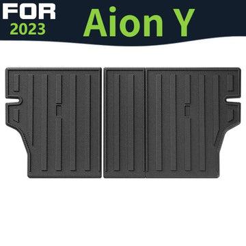 tapis sol voiture noir rayures horizontales moderne imperméable facile nettoyer tpe