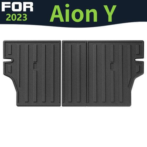tapis sol voiture noir rayures horizontales moderne imperméable facile nettoyer tpe