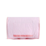 sac maillots bain rayé moderne portable poignées amovibles rouge bleu rose printemps automne enfants