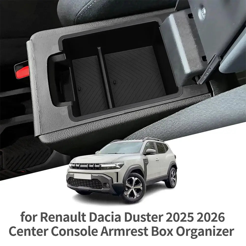 organisateur rangement accoudoir auto noir gris utilitaire boite gants console centrale recharge allumettecles