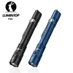 lampe torche noire bleue led rechargeable autodéfense lumiere intense résistante chocsOutdoor Lighting