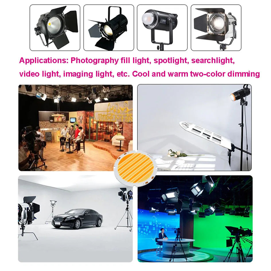 lampe led deux couleurs 100w 200w blanc jaune moderne rayures diagonales crie95 non stroboscopique