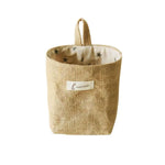 sac main moderne étoiles rayures jute beige gris rustique anneaux logo étiquette poignée