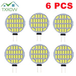 ampoule led g4 12v 24v blanc moderne sans scintillement 3000k 6500k 3w 30000h
