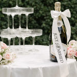 rubans satinés mariage just married elle dit oui love welcome mrs mrs forever