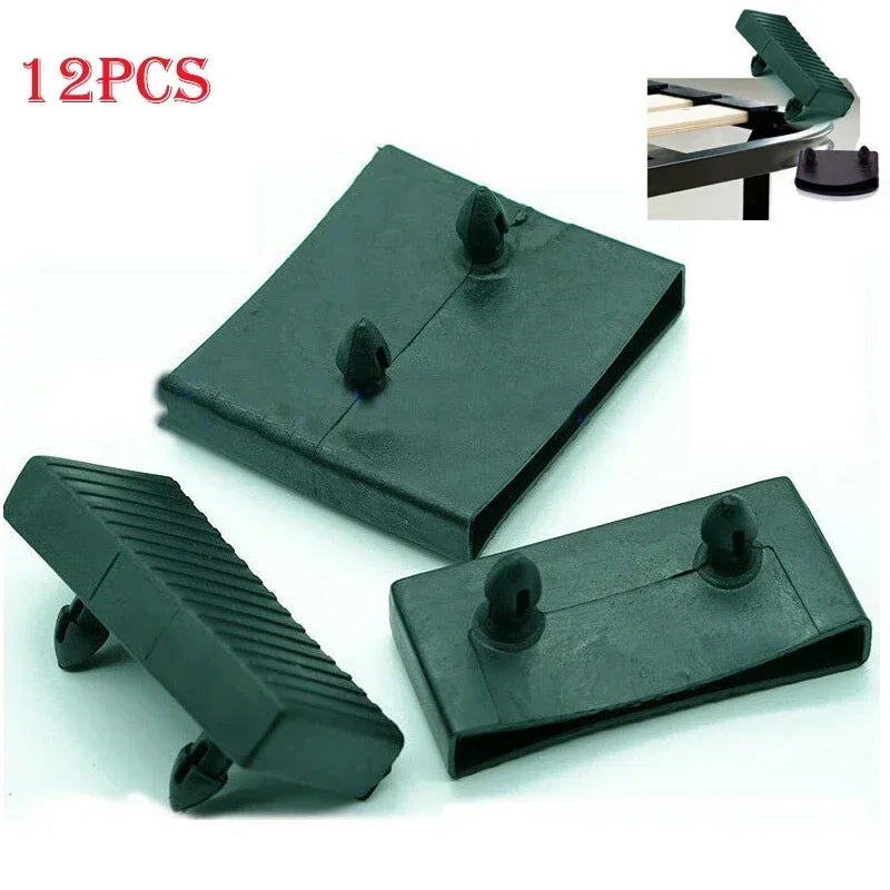 supports lattes lit noirs cuir pratique cadre lit bois 9mm 53mm 55mm 62mm
