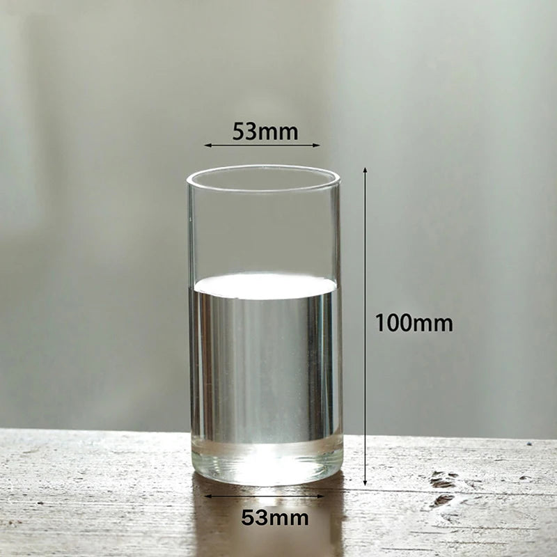 vase verre transparent moderne base bois fleurs artificielles inclusion chambre