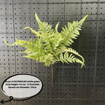 plantes artificielles soie vertes feuilles fines naturelles extérieur accrochées fêtes mariages