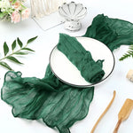 serviettes pliées crème plissées moderne lot table mariage fêtes extérieur